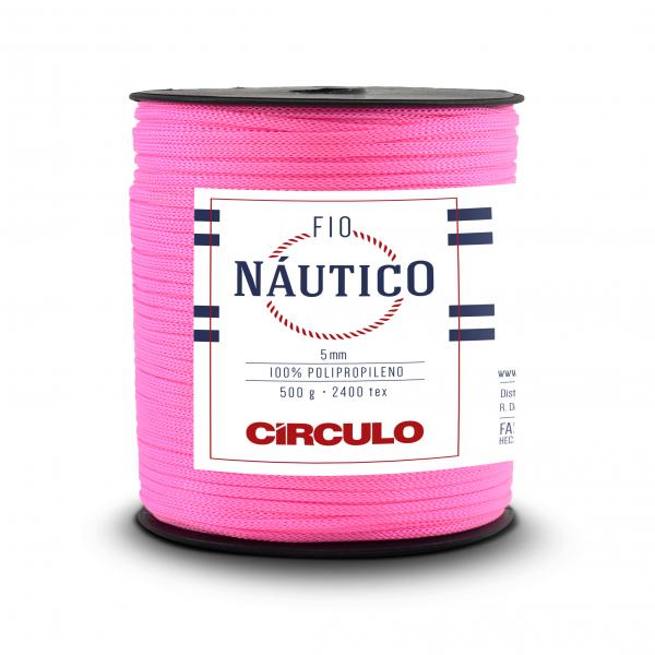 FIO NAUTICO 5MM - COR 6011 TULIPA